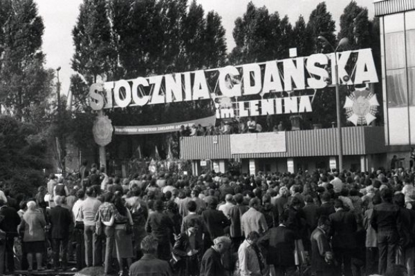 37 lat temu rozpoczął się historyczny strajk w Stoczni Gdańskiej