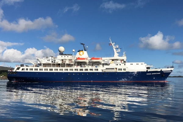 Modernizacja statku polarnego