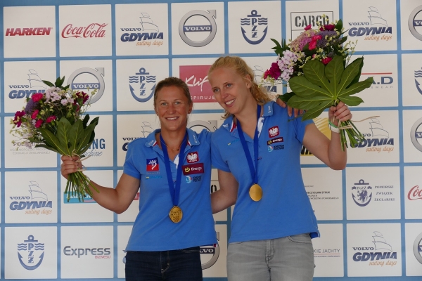Na Volvo Gdynia Sailing Days mistrzowie spotkali się z mistrzyniami