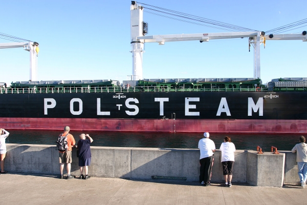 Bardzo dobre wyniki kontrolne statków PŻM