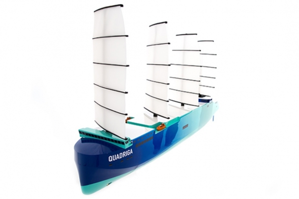 Budowa największego żaglowego statku towarowego pod nadzorem Lloyd's Register