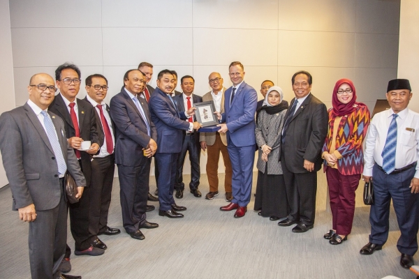 Zarząd Morskiego Portu Gdańsk analizuje możliwości rozwoju współpracy z Indonezją ...