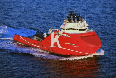 Pierwsza jednostka offshore z notacją klasy Shore Power