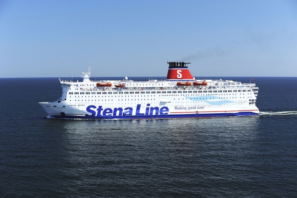 Pasażer promu Stena Spirit w potrzebie
