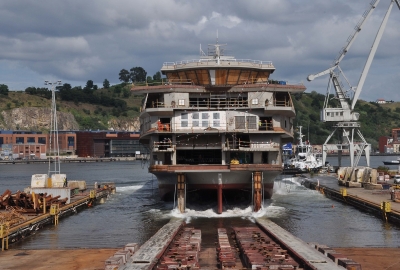 Hiszpańska stocznia broni się przed bankructwem