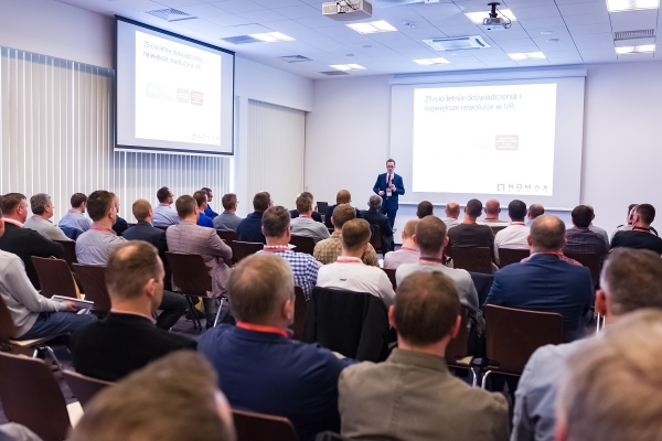 8. Międzynarodowe Targi Utrzymania Ruchu, Planowania i Optymalizacji Produkcji Maintena...