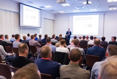 8. Międzynarodowe Targi Utrzymania Ruchu, Planowania i Optymalizacji Pro...