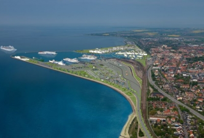 Trelleborgs Hamn AB Wysokie wzrosty w Trelleborgu