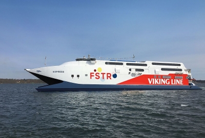 Katamaran Viking Line (Fot.: Wikipedia) Armator Viking Line pobił rekord