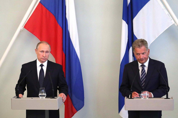 Finlandia: Władimir Putin i Sauli Niinisto rozmawiali o bezpieczeństwie na Bałtyku