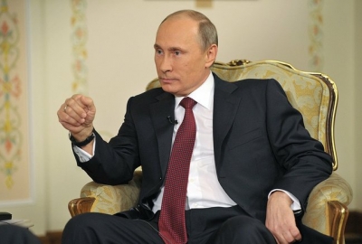 Putin: Rosji próbuje się przeszkadzać w układaniu nowych tras gazociągów