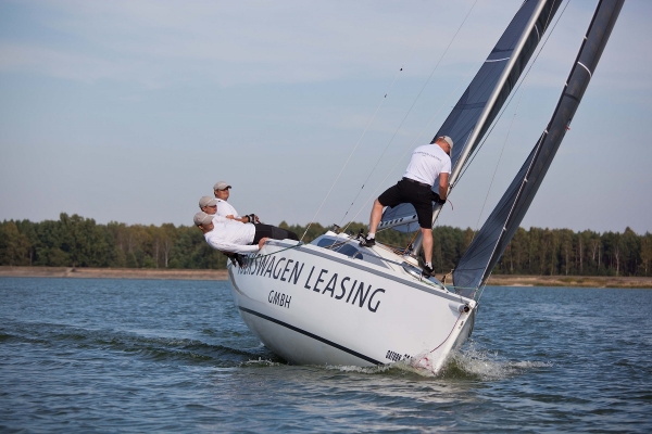 Polscy żeglarze najlepsi nad Balatonem  