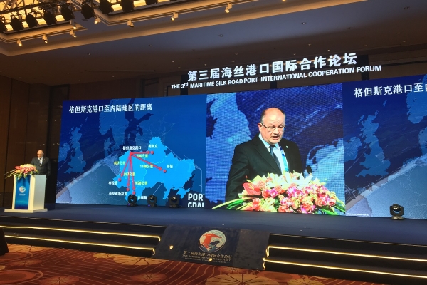 Zarząd Morskiego Portu Gdańsk uczestnikiem debaty na temat Jedwabnego Szlaku