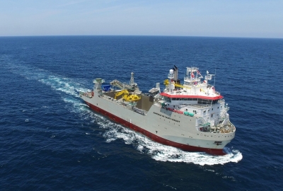 Podsypkowiec ze stoczni AVIC Weihai rozpocznie pracę na Bałtyku