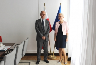 Ambasador Królestwa Danii z wizytą w resorcie