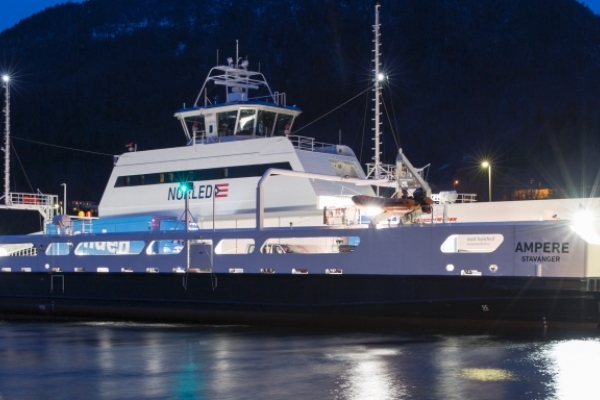 Elektryczna rewolucja na norweskich wodach