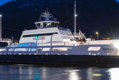 Fot.: Siemens Elektryczna rewolucja na norweskich wodach