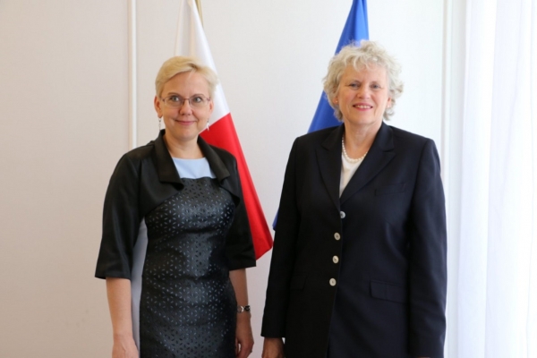 Ambasador Królestwa Szwecji z wizytą w MGMiŻŚ