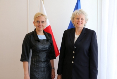 Ambasador Królestwa Szwecji z wizytą w MGMiŻŚ