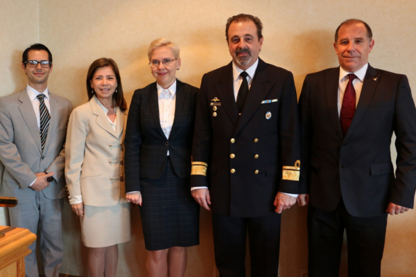 O przemyśle stoczniowym m.in. z przedstawicielem Marynarki Wojennej Argentyny