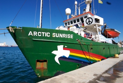 Norwegia: Zatrzymano statek organizacji Greenpeace z 35 aktywistami