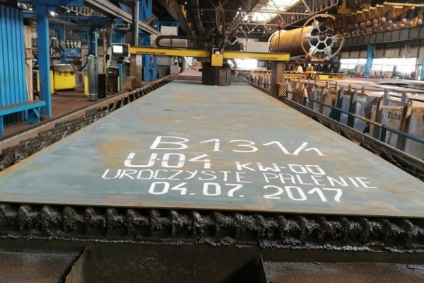 Nauta rozpoczyna budowę częściowo wyposażonego statku rybackiego