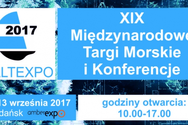 Ministerstwo Gospodarki Morskiej i Żeglugi Śródlądowej na BALTEXPO 2017