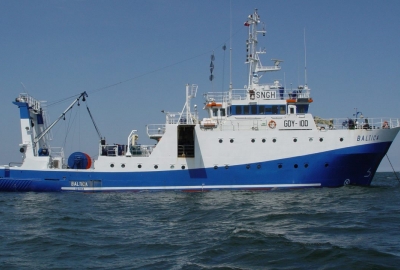 Nowa sonda CTD debiutuje na statku badawczym