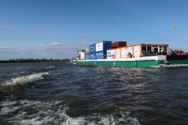 Wodny transport śródlądowy to niższe koszty