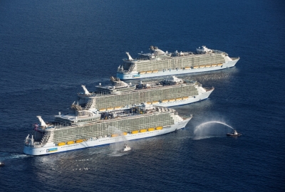 NavBox na wszystkich statkach Royal Caribbean Cruises