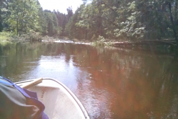 Wstrzymany ruch turystyczny na Brdzie