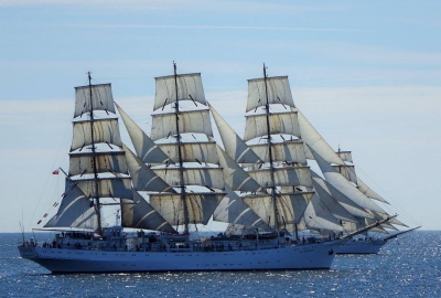 Relacja kpt. ż.w. Ireneusza Lewandowskiego z pokładu Daru Młodzieży