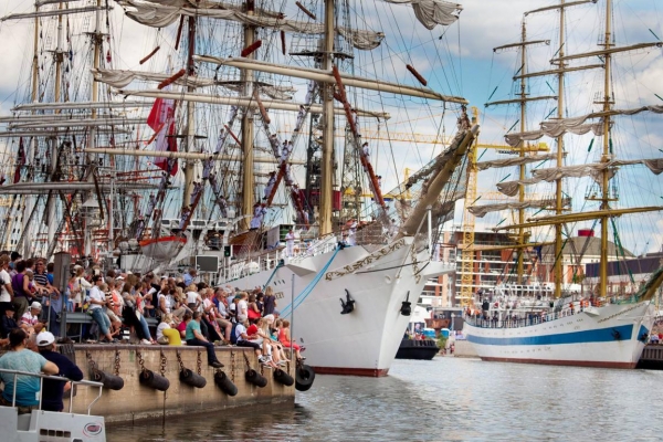 Dar Młodzieży w regatach do Kłajpedy