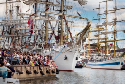 Dar Młodzieży w regatach do Kłajpedy