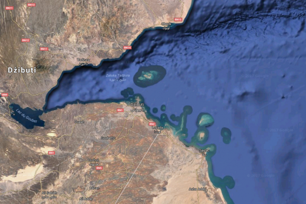 Chińskie media: japońscy płetwonurkowie szpiegowali nasz okręt w Dżibuti