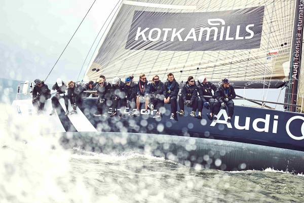 Dr Irena Eris ORC ME Gdańsk 2017 - wyścig próbny na początek