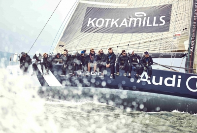 Dr Irena Eris ORC ME Gdańsk 2017 - wyścig próbny na początek