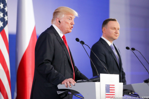 Trump: Ameryka jest gotowa pomóc Polsce i innym krajom w zdywersyfikowaniu dostawców en...