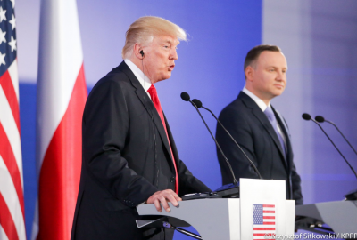 Trump: Ameryka jest gotowa pomóc Polsce i innym krajom w zdywersyfikowan...