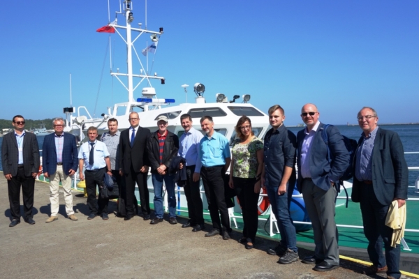 Prezentacja wyników w ramach projektu EfficienSea 2