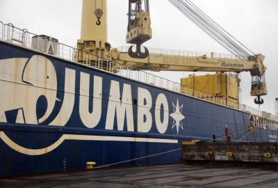 Najsilniejszy ciężarowiec w szczecińskim porcie