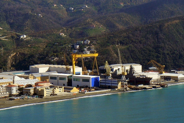 Stocznia Fincantieri stawia na innowacje