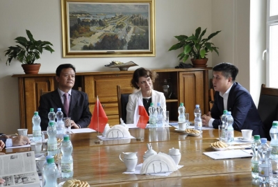 Gdynia rozwija współpracę z chińskim Zhuhai