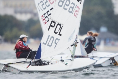 Fot.: Gdynia.pl Pierwsi zwycięzcy zmagań Volvo Gdynia Sailing Days