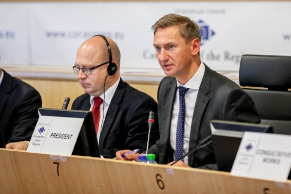 Olgierd Geblewicz zaniepokojony Nord Stream 2