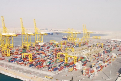 Fot.: Hamad Port / AECOM Katar z nowym portem