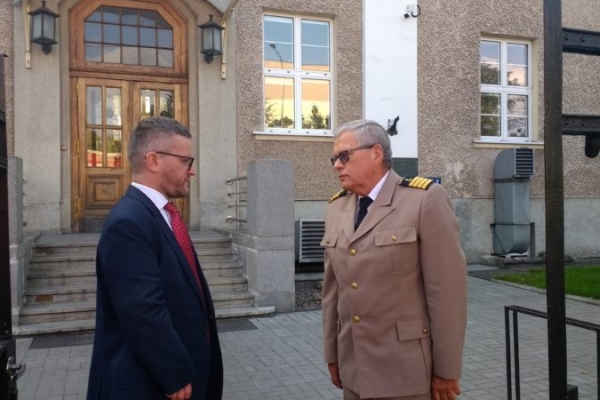 Grzegorz Witkowski z wizytą na Pomorzu