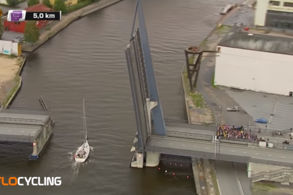 Jacht przerwał Ladies Tour of Norway [VIDEO]
