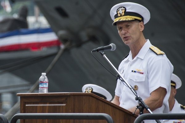 USA: Dowódca 7. Floty został zdymisjonowany