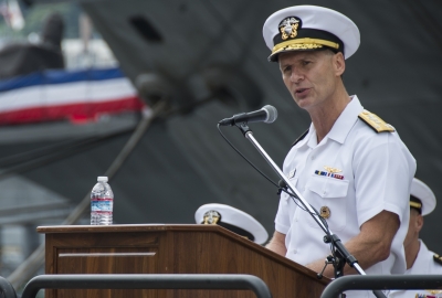 USA: Dowódca 7. Floty został zdymisjonowany